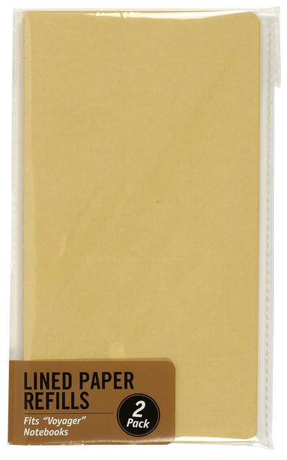 Voyager Notebook Lined Paper  Refills