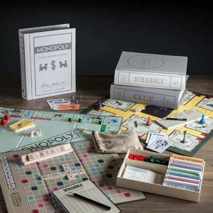 Monopoly Vintage Bookshelf Edition