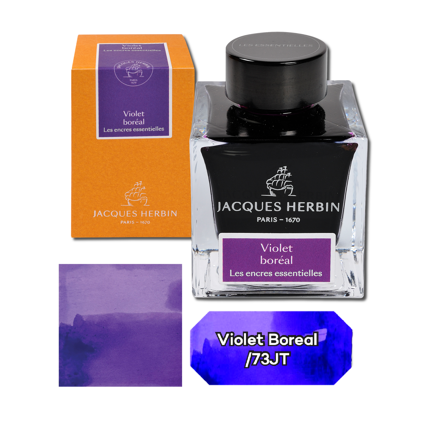 Jacques Herbin Essentials Ink - 50ml