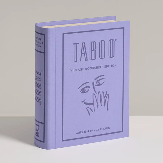 Taboo Vintage Book Shelf Edition