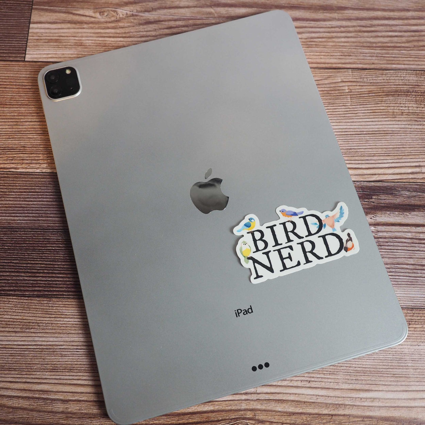 Bird Nerd Birding Sticker