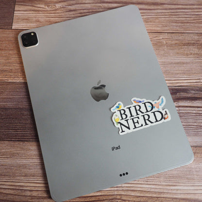 Bird Nerd Birding Sticker