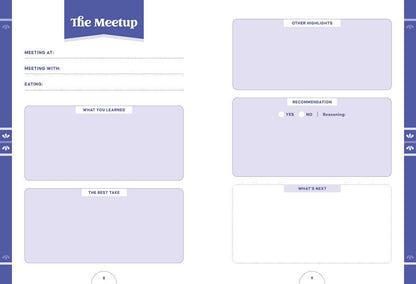 Book Club Journal by Sophie Parker