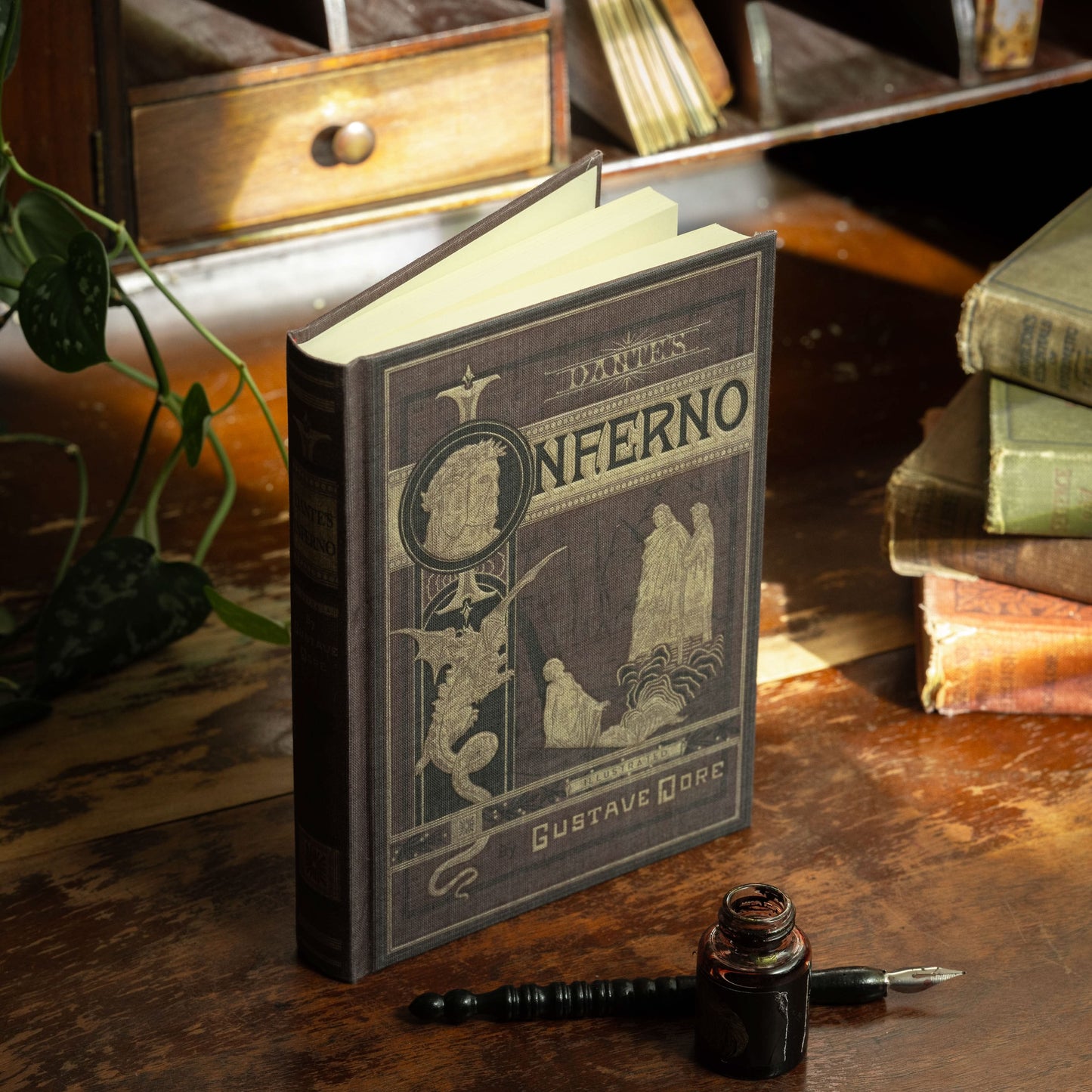 *Dante's Inferno by Dante Alighieri 1320 Book Journal