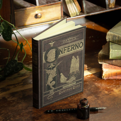 *Dante's Inferno by Dante Alighieri 1320 Book Journal