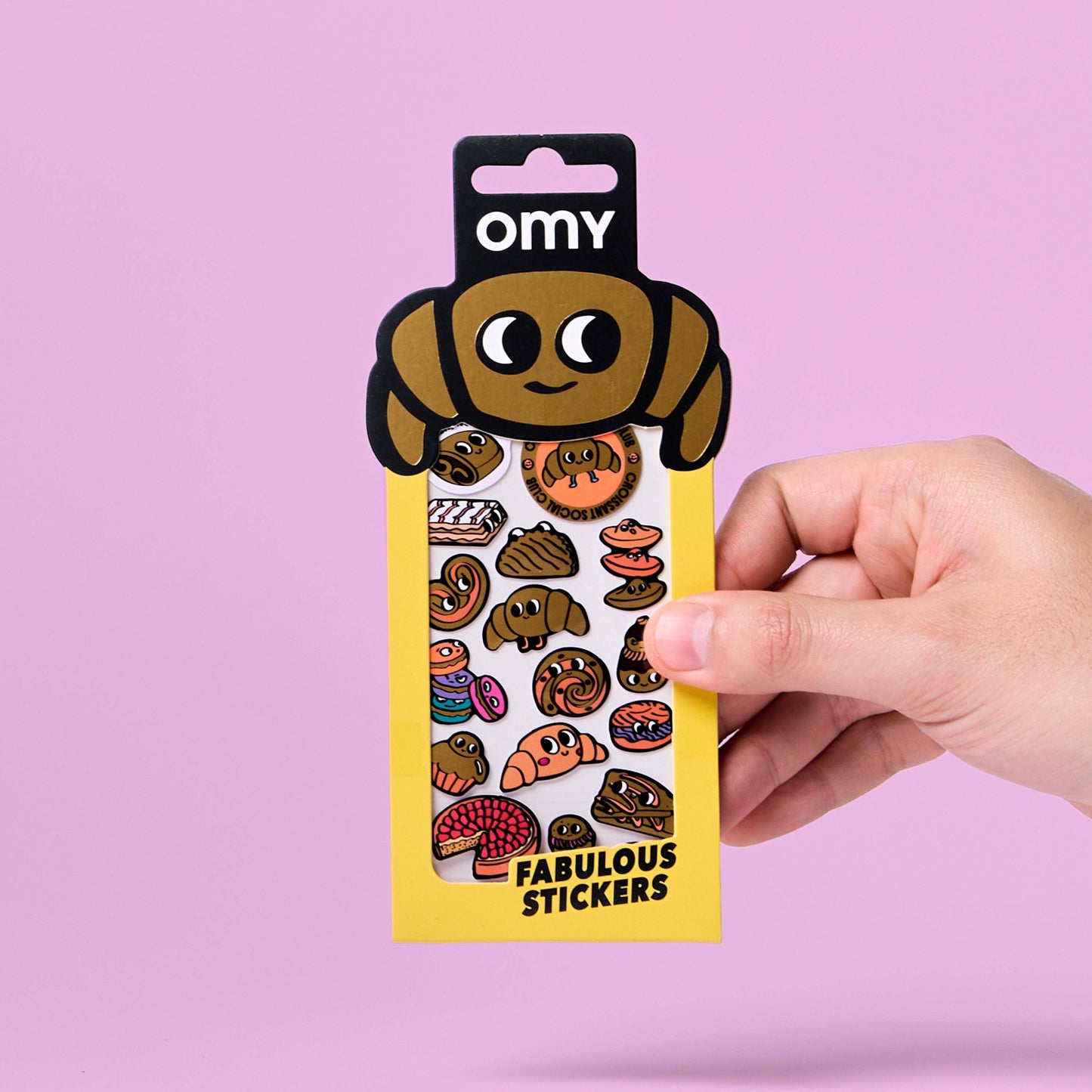 Sticker Iconic Croissant