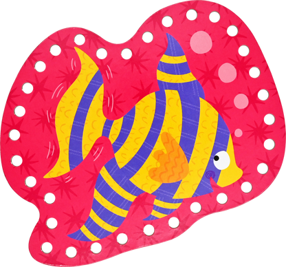 Under the Sea Lacing Cards