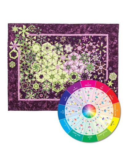 Take-Along Mini Color Wheel by Joen Wolfrom