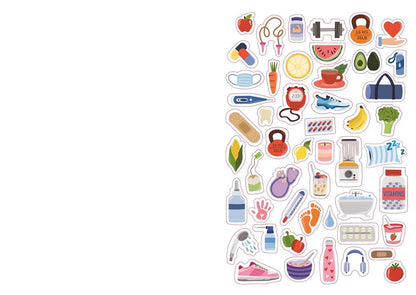 Oh Stick! Goal Getter Sticker Book by IglooBooks