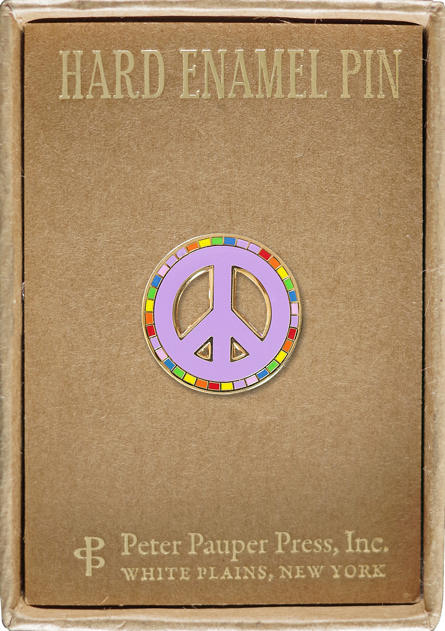 Peace Enamel Pin