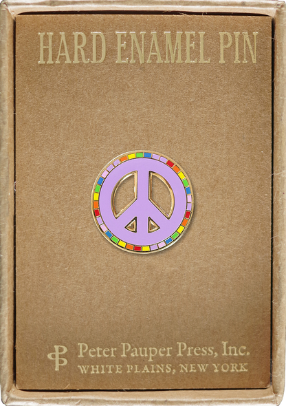 Peace Enamel Pin