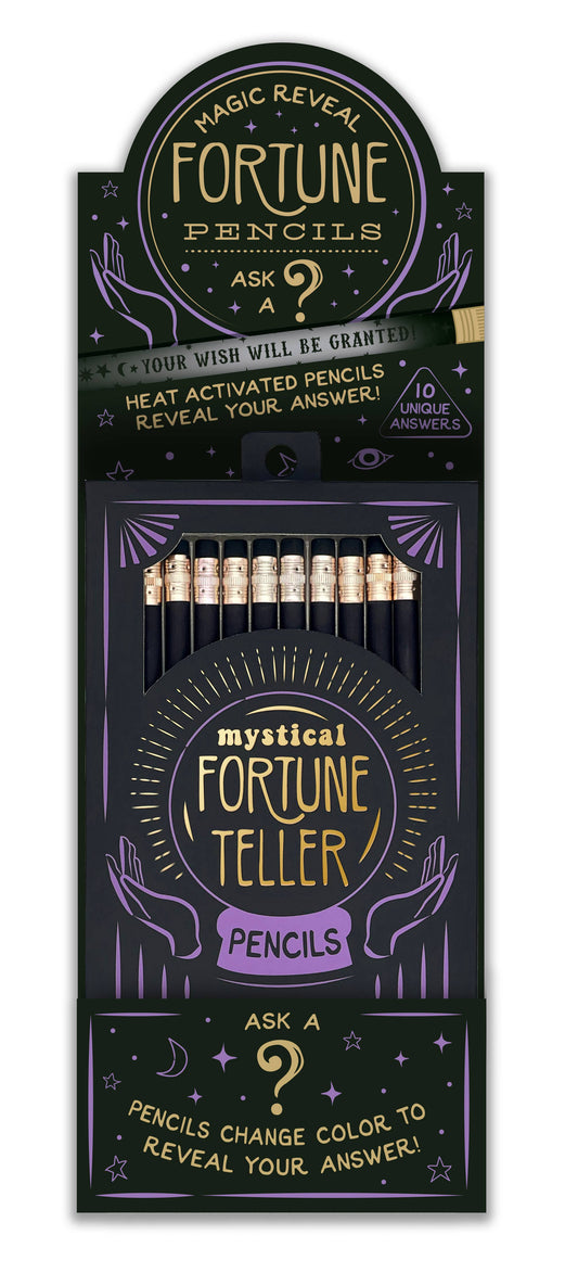 MAGIC REVEAL fortune teller pencils