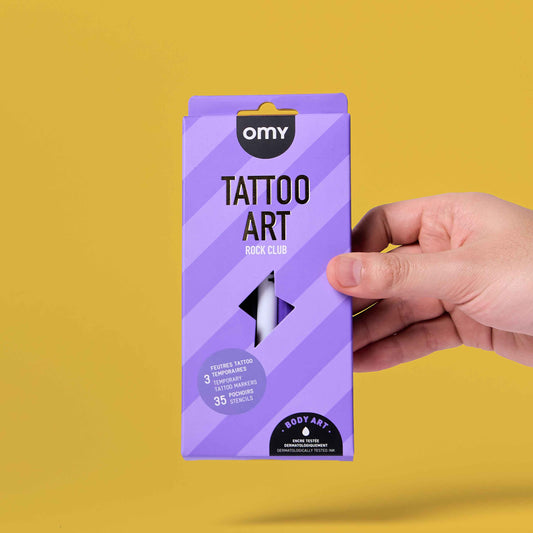 TATTOO ART - ROCK CLUB