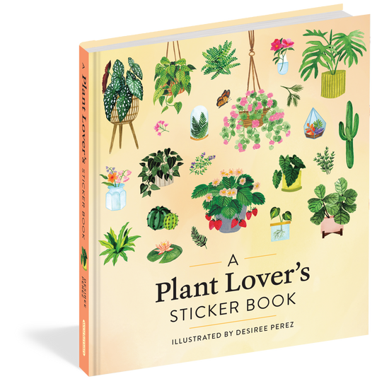A Plant Lover's Sticker Book