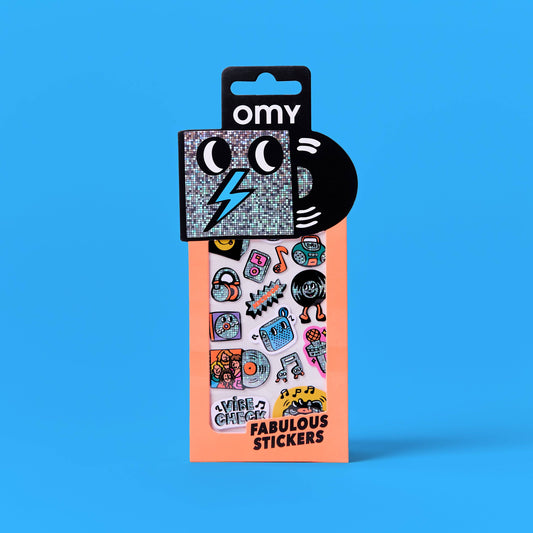 Sticker Iconic Music