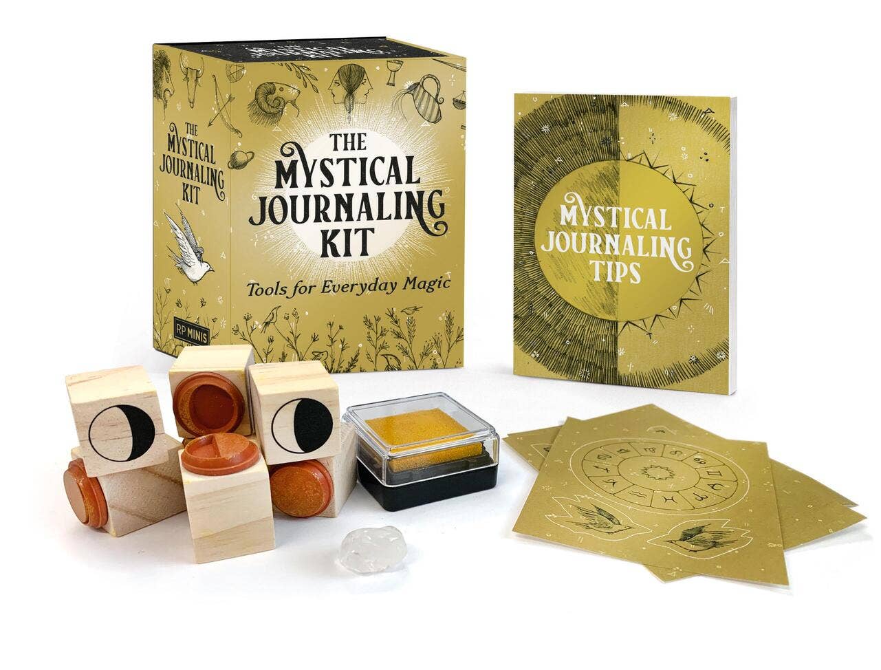 Mystical Journaling Kit: Tools for Everyday Magic