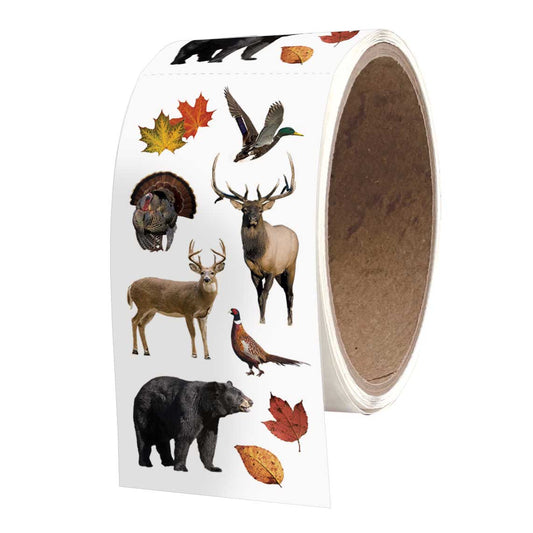Wildlife 2x4 Sticker Sheet
