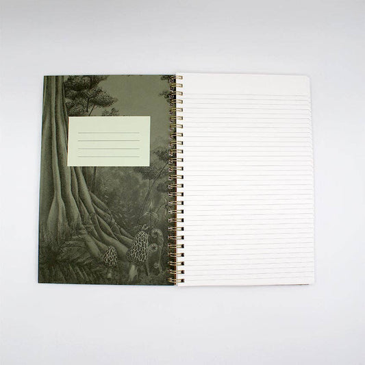 Forest Spiral Journal Notebook