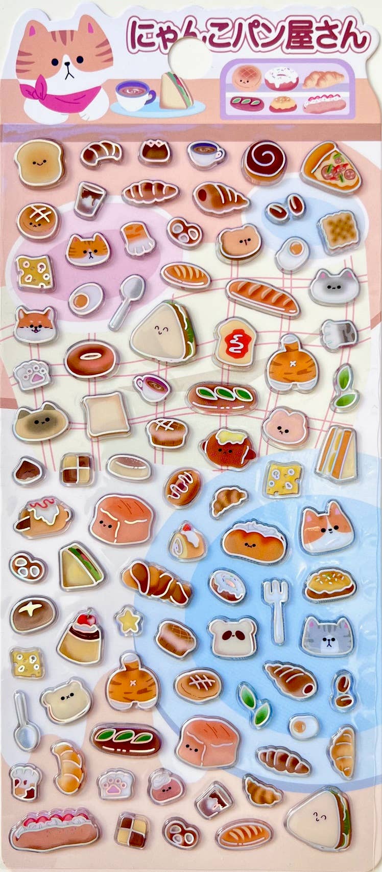 Laser Glass Stickers