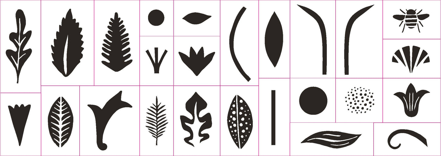 Stamp Garden