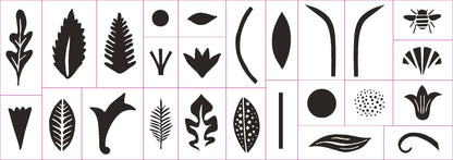 Stamp Garden