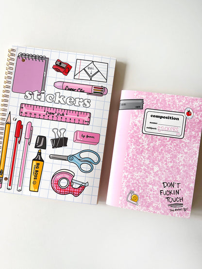 XL Sticker Book - Stationery Kitties