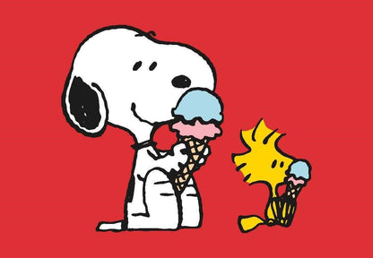 Peanuts: Happiness Is a Postcard