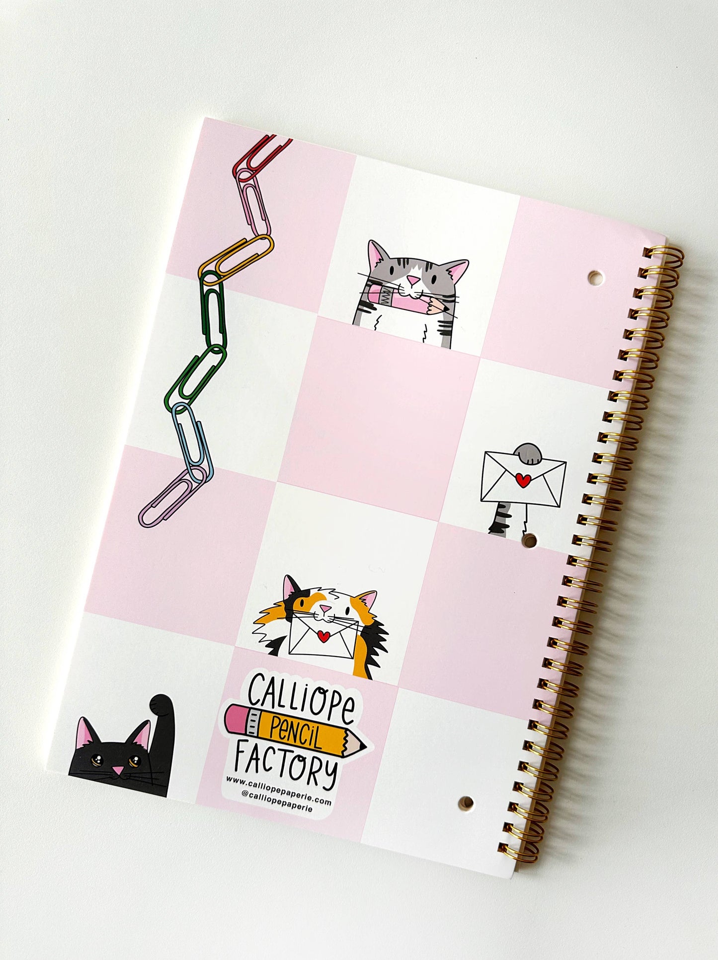 XL Sticker Book - Stationery Kitties