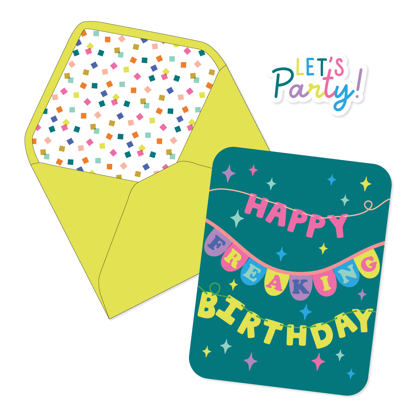 NEW! Birthday Greeting Cards