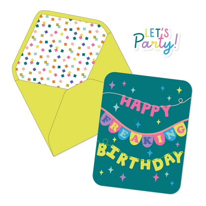 NEW! Birthday Greeting Cards