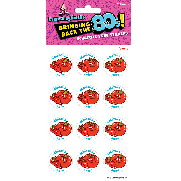 Tomato EverythingSmells Scratch & Sniff Stickers