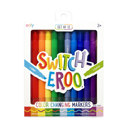 Switch-eroo!: Color-Changing Markers