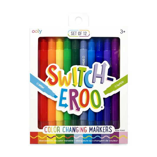 Switch-eroo!: Color-Changing Markers