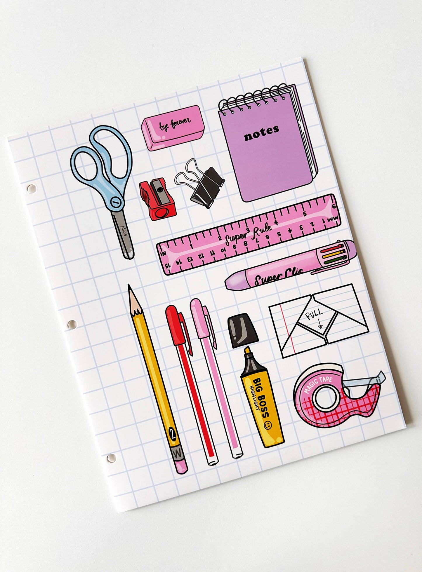 Pocket Folders - Illustrated Collection