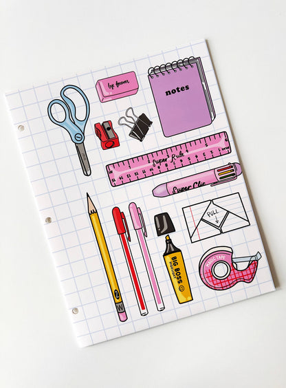Pocket Folders - Illustrated Collection