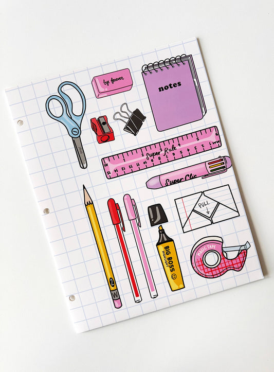 Pocket Folders - Illustrated Collection