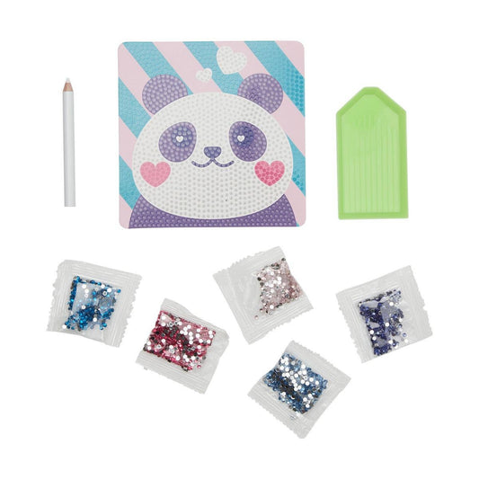 Razzle Dazzle D.I.Y.: Mini Gem Art Kit - Pretty Panda