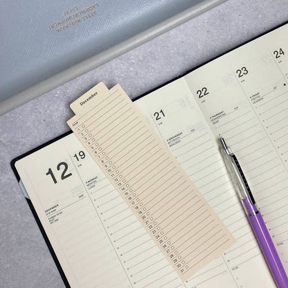 LACONIC STYLE BOOKMARKER PLANNING/MEMO