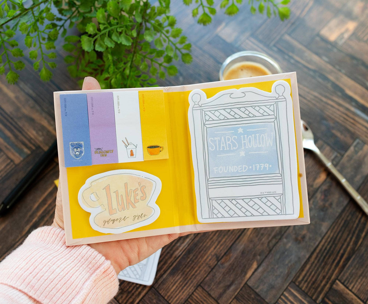Gilmore Girls Talk Fast Sticky Note and Tab Set