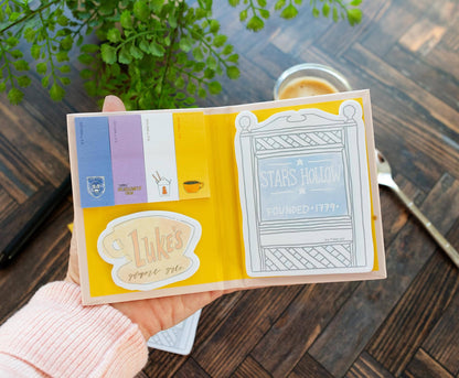Gilmore Girls Talk Fast Sticky Note and Tab Set