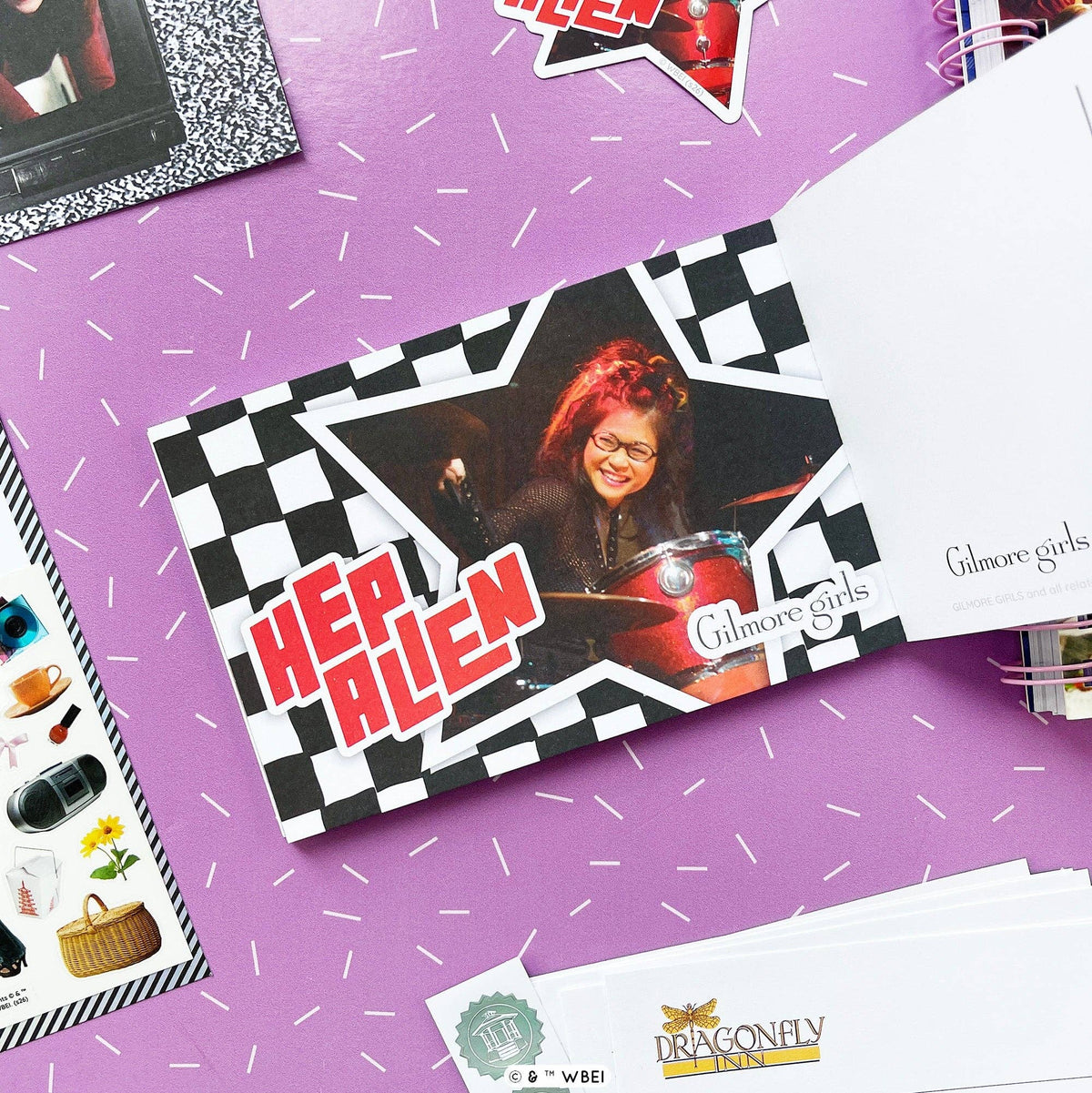 Gilmore Girls Greetings from Stars Hollow Postcard Book