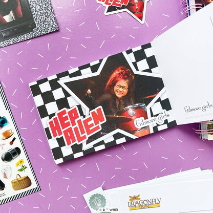 Gilmore Girls Greetings from Stars Hollow Postcard Book