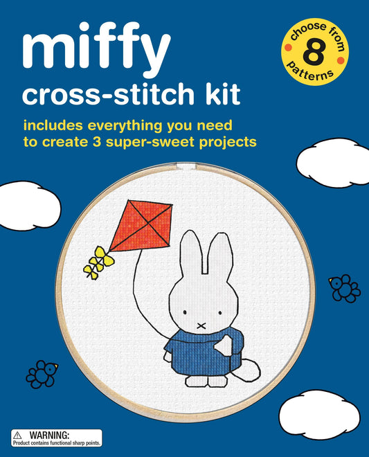 Miffy Cross-Stitch Kit