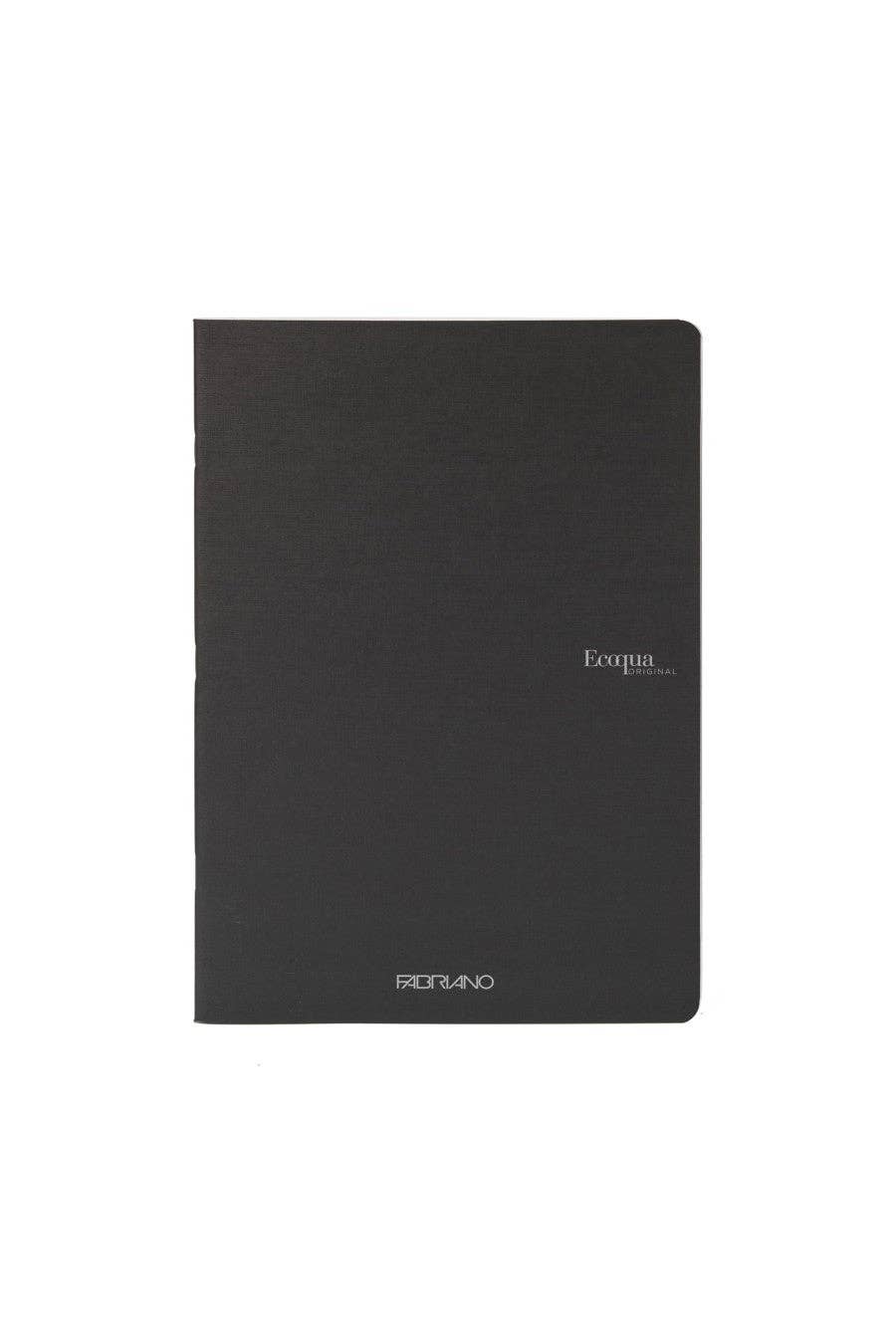 Fabriano Ecoqua Original Saddle-Stitched Notebook, Size A5