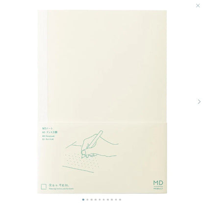 MD NOTEBOOK A5 DOT GRID