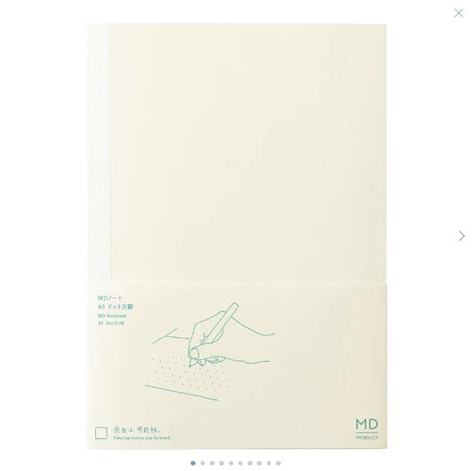 MD NOTEBOOK A5 DOT GRID