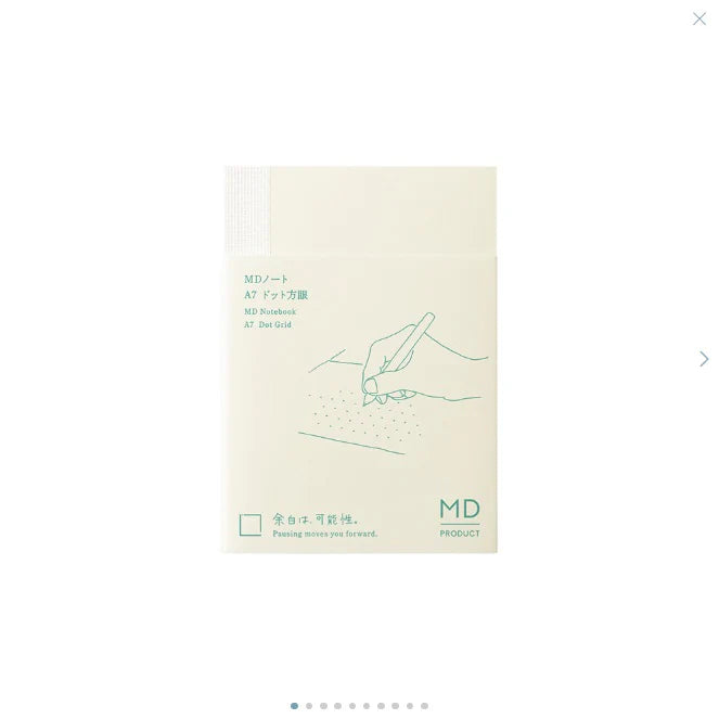 MD NOTEBOOK A7 DOT GRID
