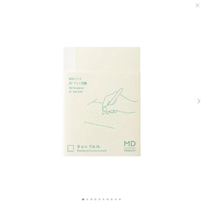 MD NOTEBOOK A7 DOT GRID