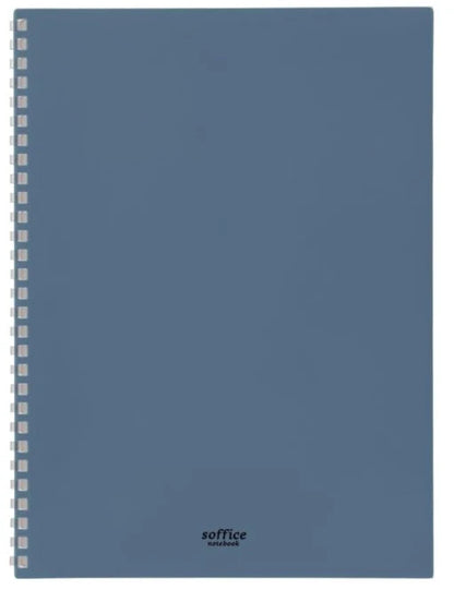 SOFFICE NOTEBOOK SEMI B5 SIZE