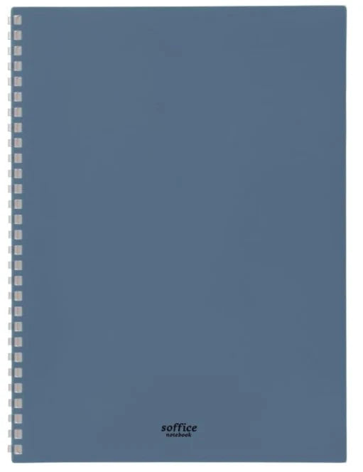 SOFFICE NOTEBOOK SEMI B5 SIZE